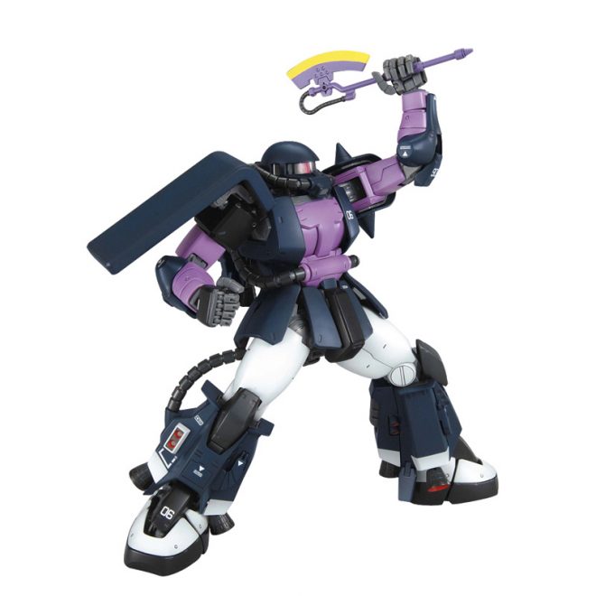 MG 1/100 Zaku II Black Tri-Stars Ver.2.0