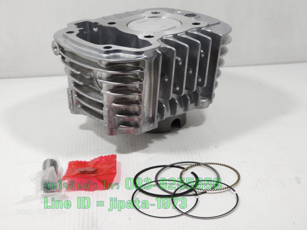 (Wave 110 i) ชุดเสื้อสูบพร้อมชุดลูกสูบแหวนครบชุด Honda Wave 110 i LED ปี 2021 (47.0 มม.) งานเกรดเอ