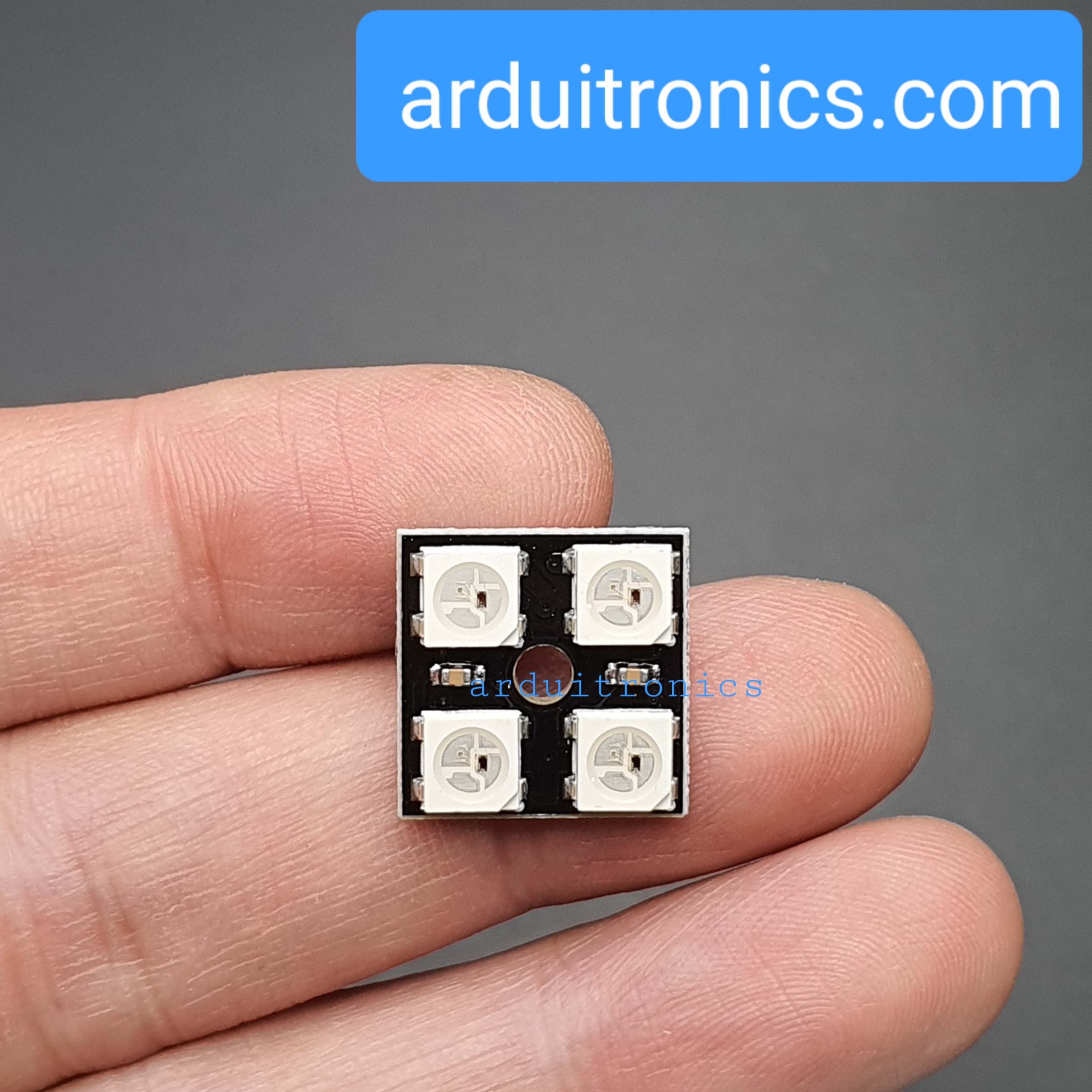 2 x 2 Neopixel RGB LED Matrix Board 4 BIT RGB LEDs