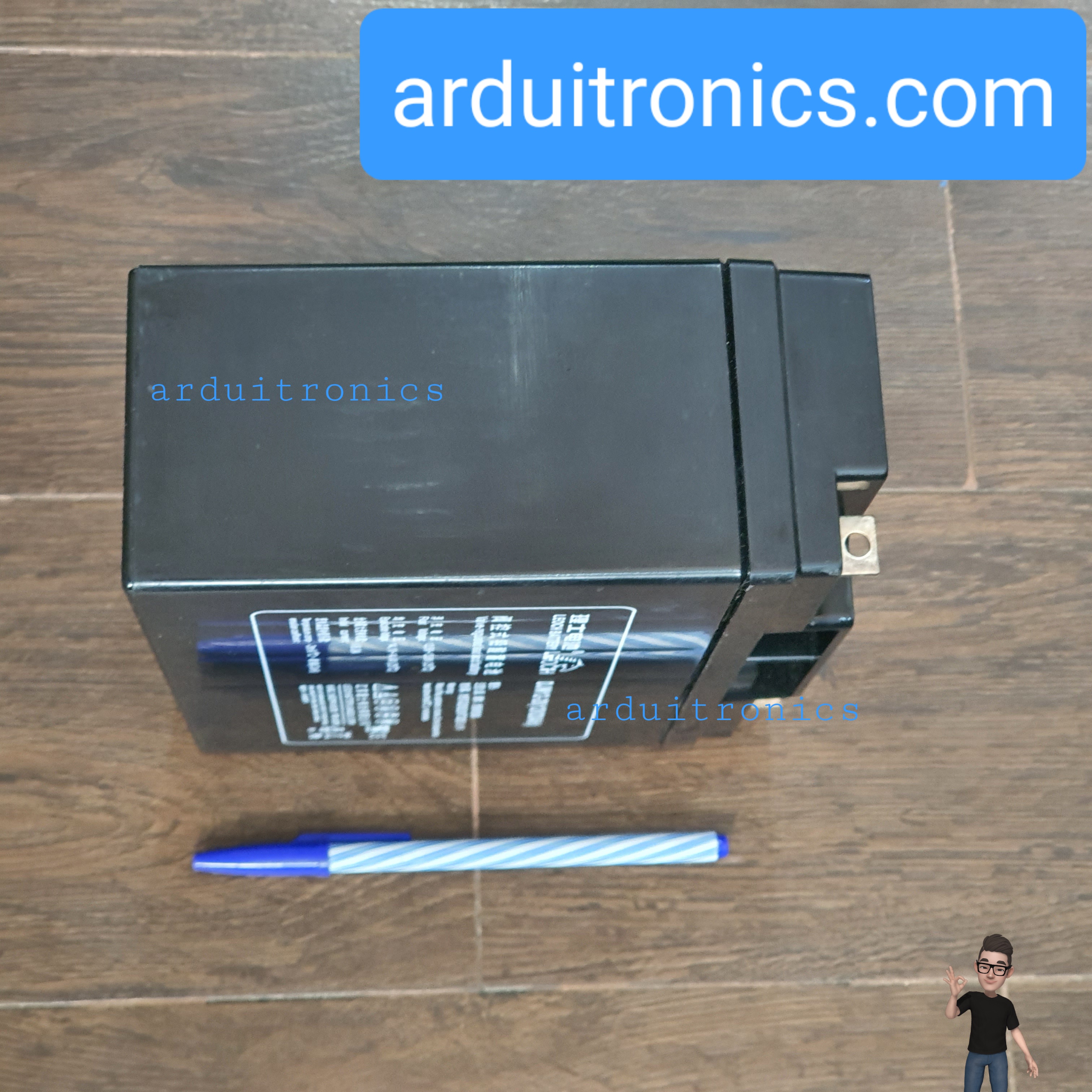 แบตเตอรี่แห้ง 12V 20AH