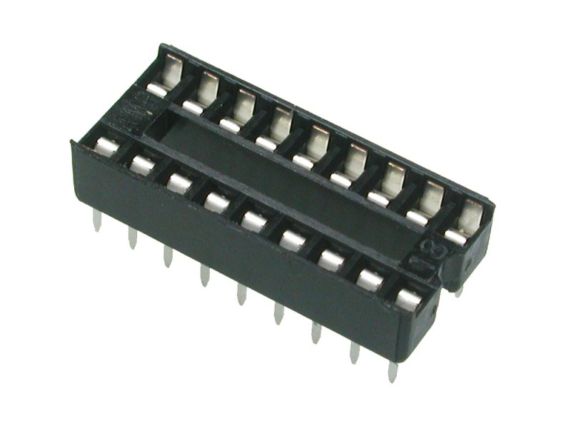 ซ็อกเก็ต Socket 18 Pin DIP-18 IC Socket Adapter