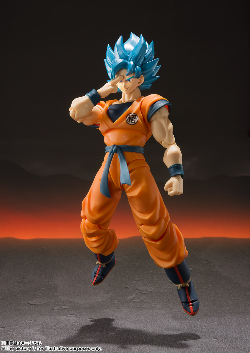 S.H.Figuarts Super Saiyan God Super Saiyan Son Gokou -Super-