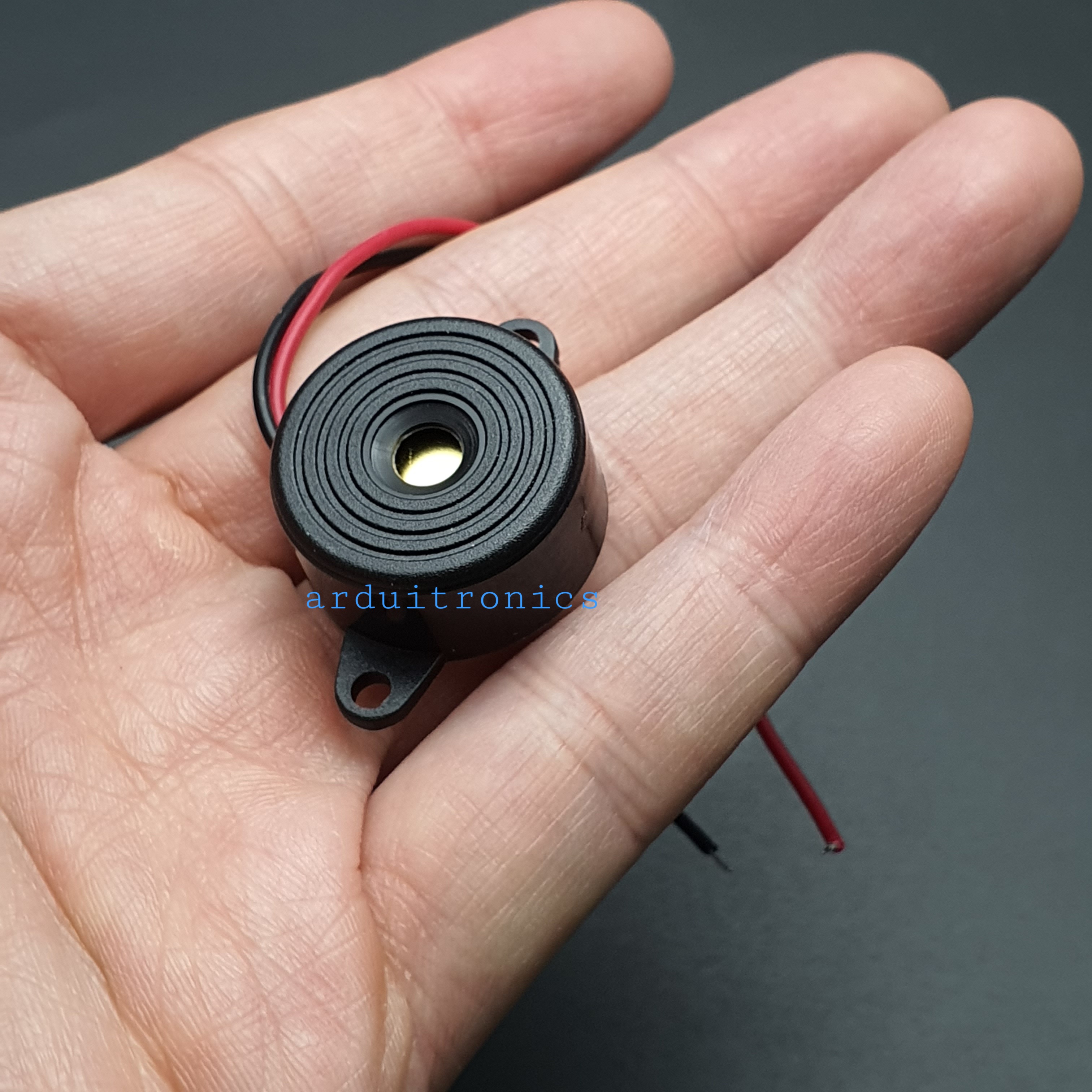 High Decibel Active Buzzer 3-24V 95DB Piezoelectric Buzzer Alarm SFM-20B