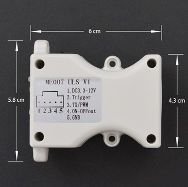 Water-proof Ultrasonic Sensor (ULS) - แท้จาก DFRobot