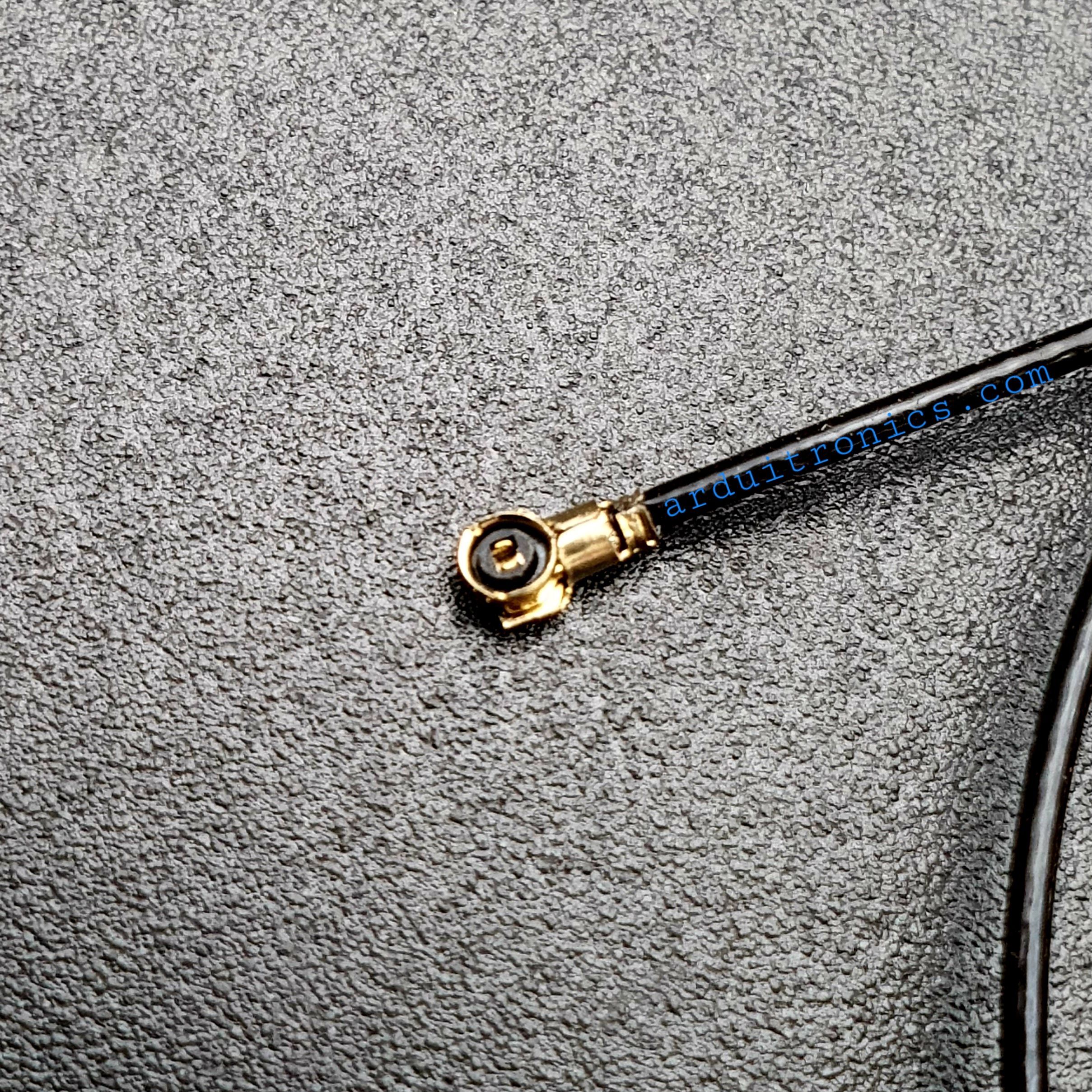 SMA Female (Outer Screw Inner Needle) to IPEX IPEX-4 Adapter Cable (WiFi / GSM / 3G / 4G / GPS) ยาว 20cm