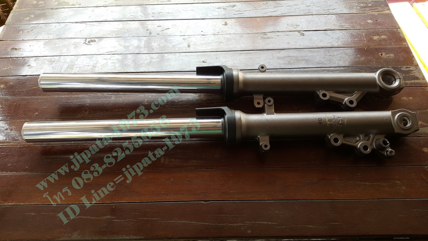 (Kawasaki) ชุดโช้คอัพหน้า Kawasaki ER6 N แท้