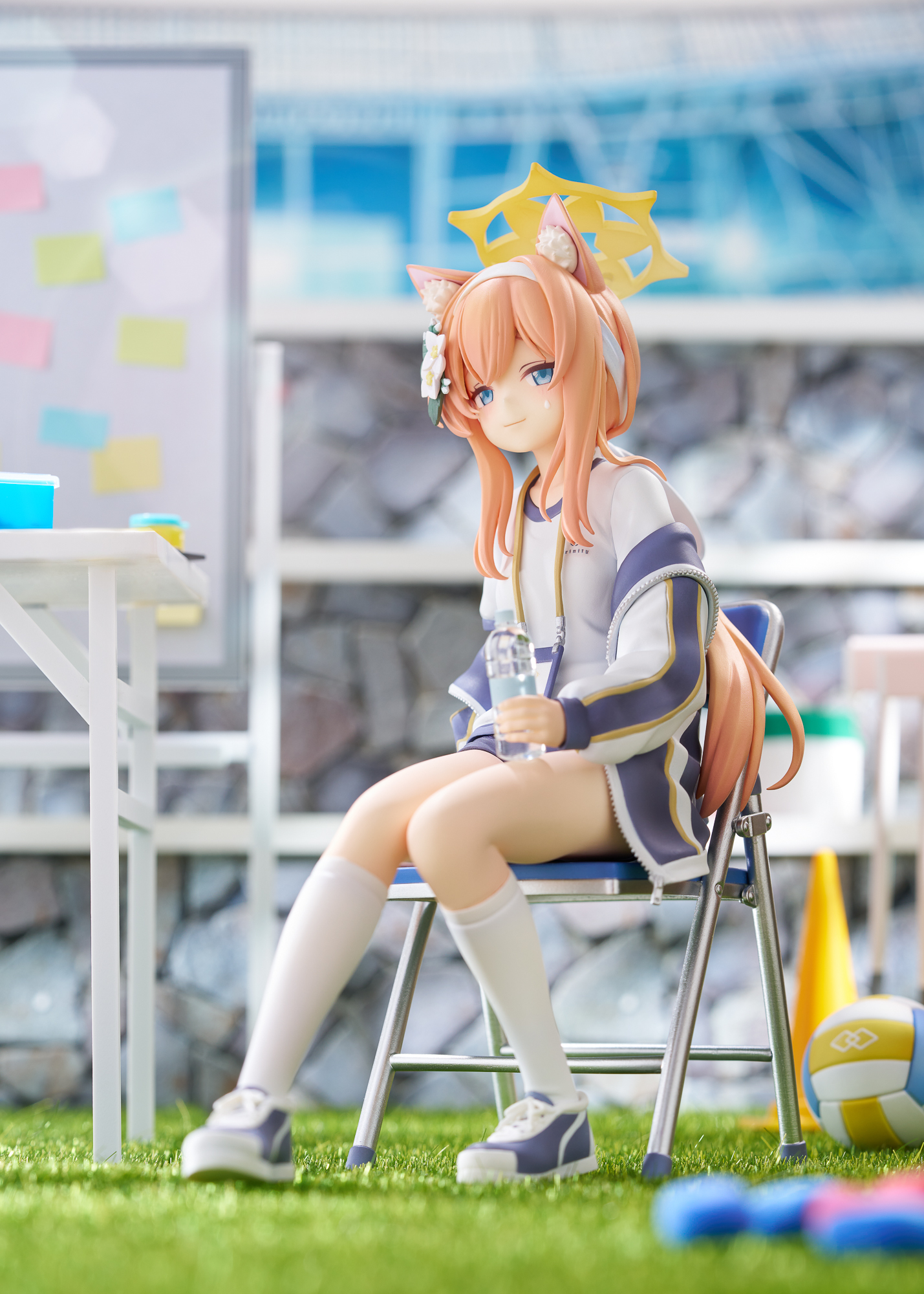 "Pre-Order" Plum 1/7 Mari (Gym uniform) Memorial lobby Ver.