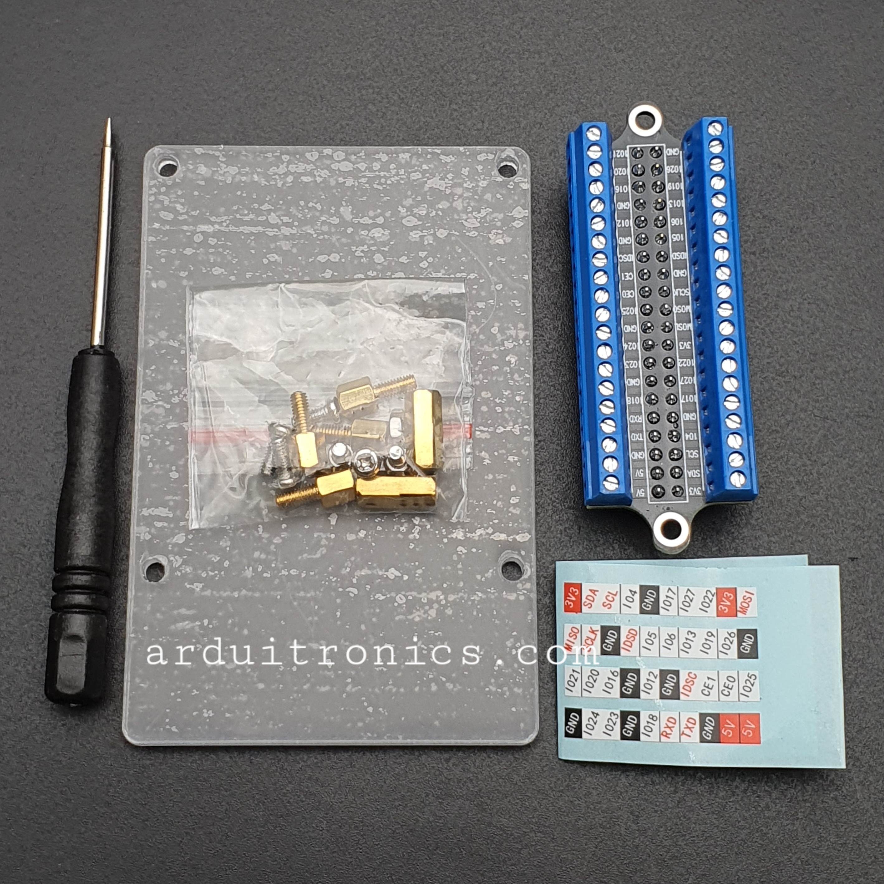 ตัวแปลง Raspberry Pi GPIO เป็น Screw Terminal