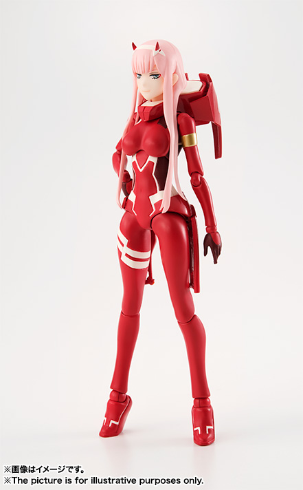 S.H.Figuarts Zero Two