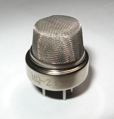 MQ-2 Gas Sensor (LPG, Propane, Hydrogen, Methane, Smoke) MQ-02