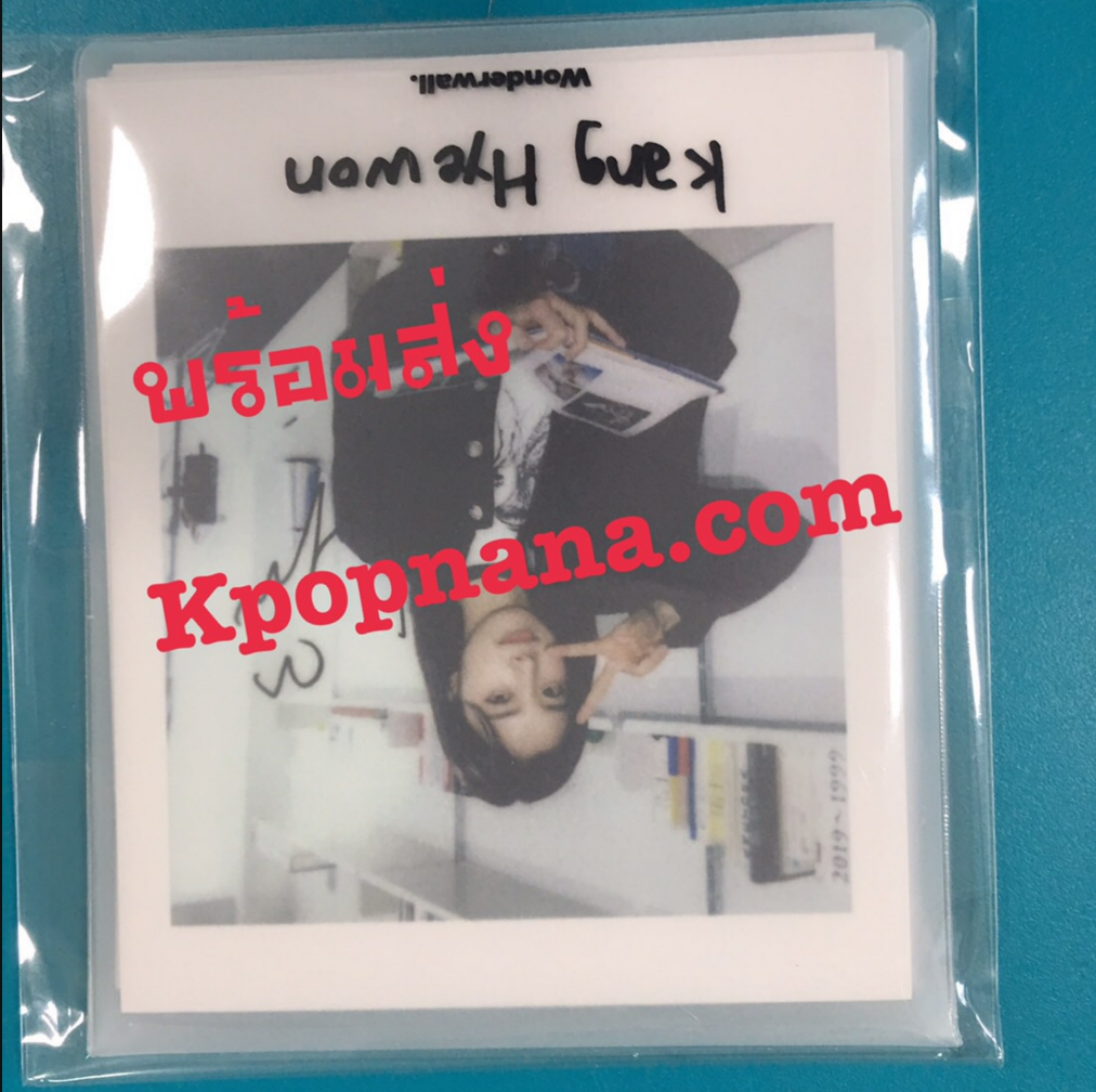 Kang Hyewon - KANG HYEWON X FACYHOSI DRAWING CLASS - Polaroid set - พร้อมส่ง