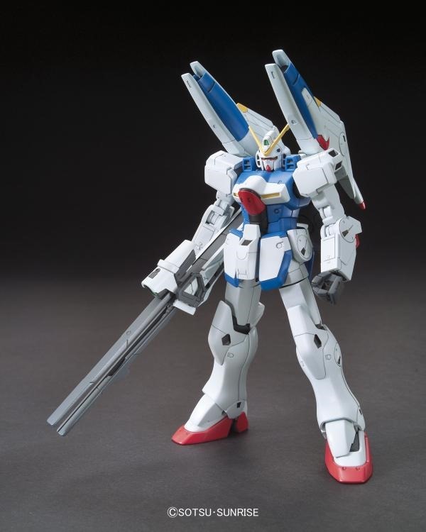 HGUC 1/144 LM312V04 + SD-VB03A V-Dash Gundam
