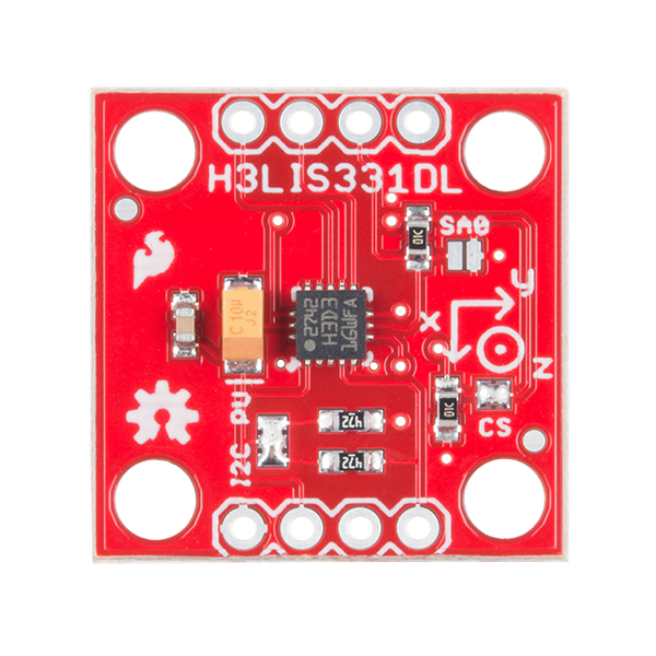 SparkFun Triple Axis Accelerometer Breakout - H3LIS331DL - แท้จาก SparkFun, USA