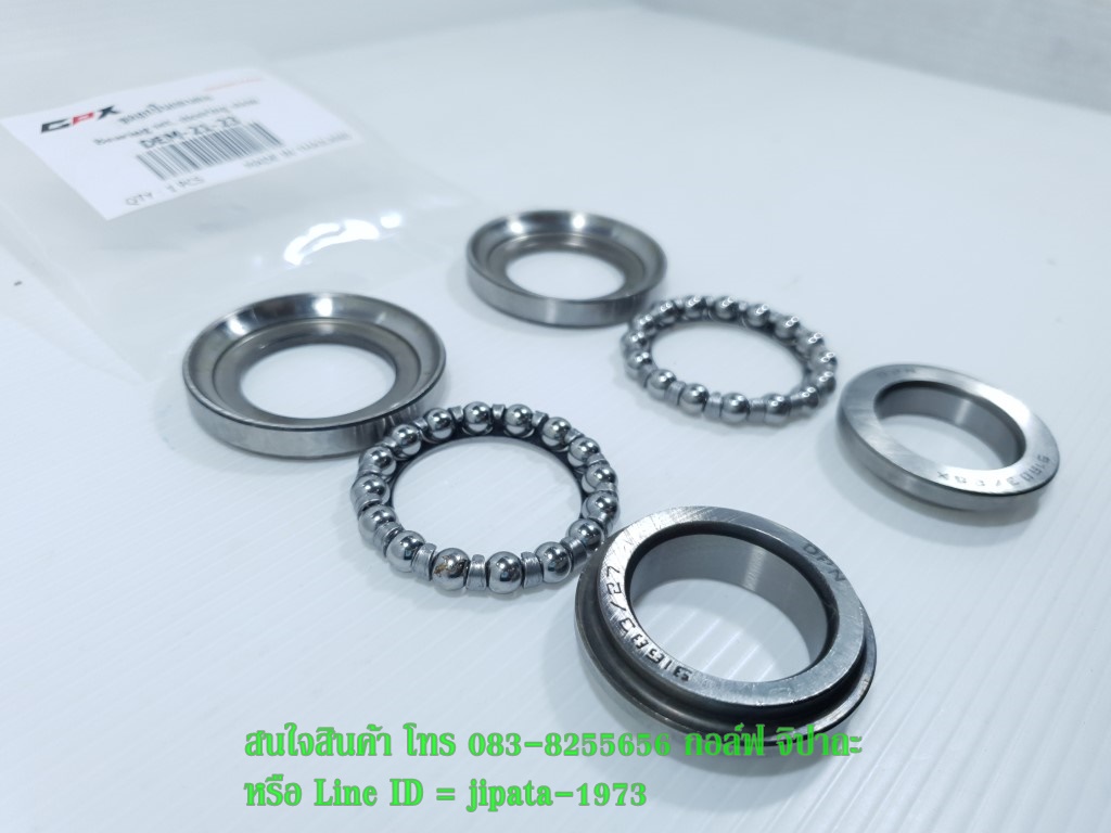 (GPX) ชุดลูกปืนถ้วยคอ GPX Demon 125 แท้