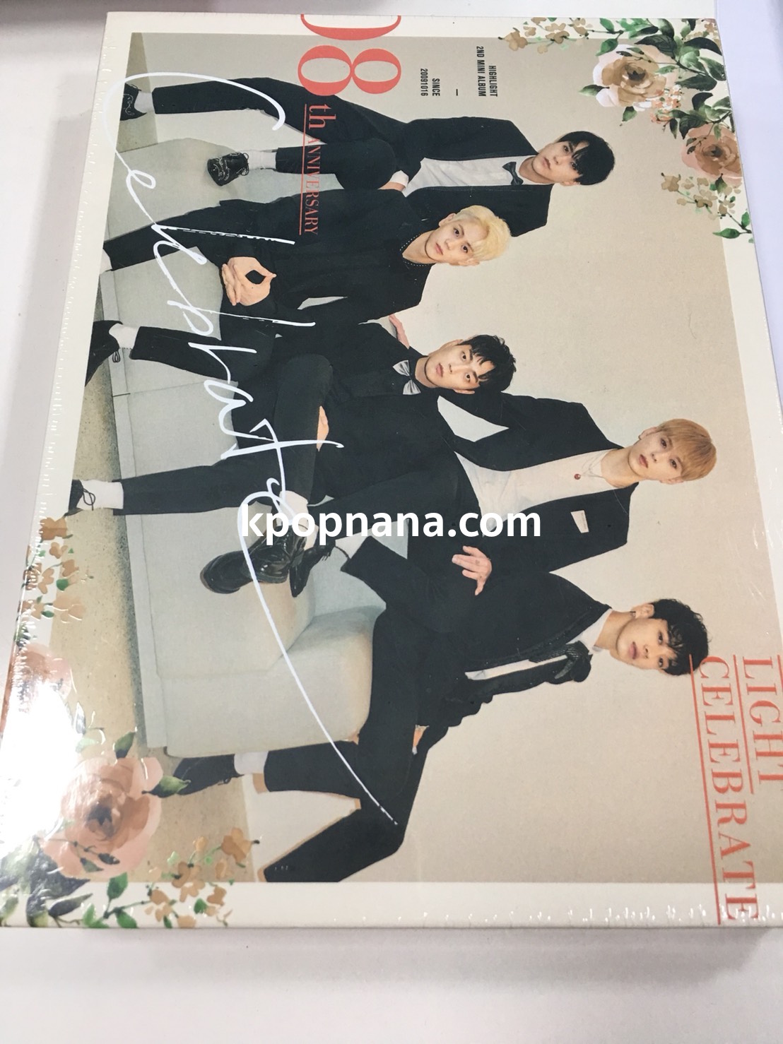 Highlight - Mini Album Vol.2 [CELEBRATE] (A Ver.) พร้อมส่ง