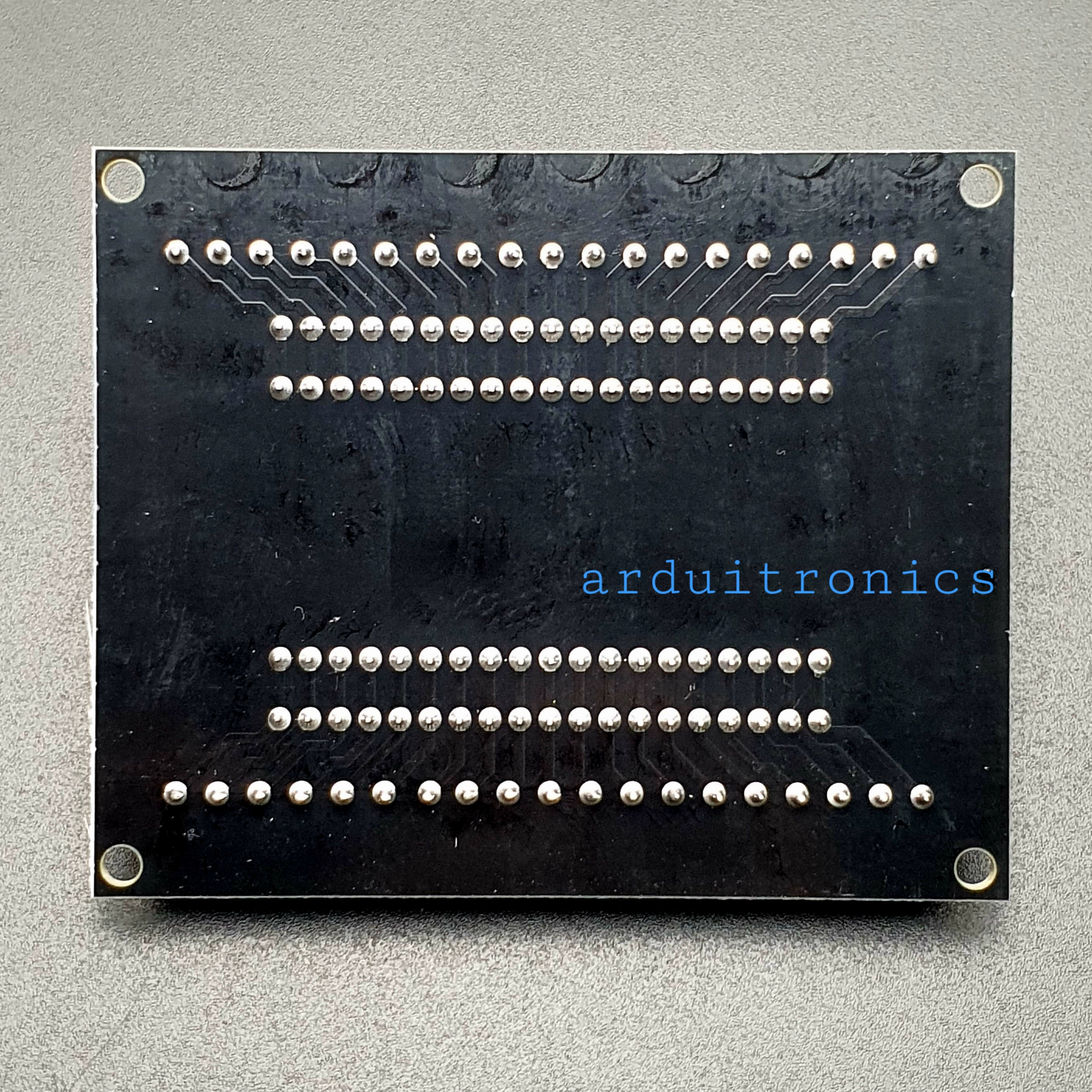 ESP32 NodeMCU Screw Shield บอร์ดขยายขา NodeMCU ESP32 แบบ38P สีดำ