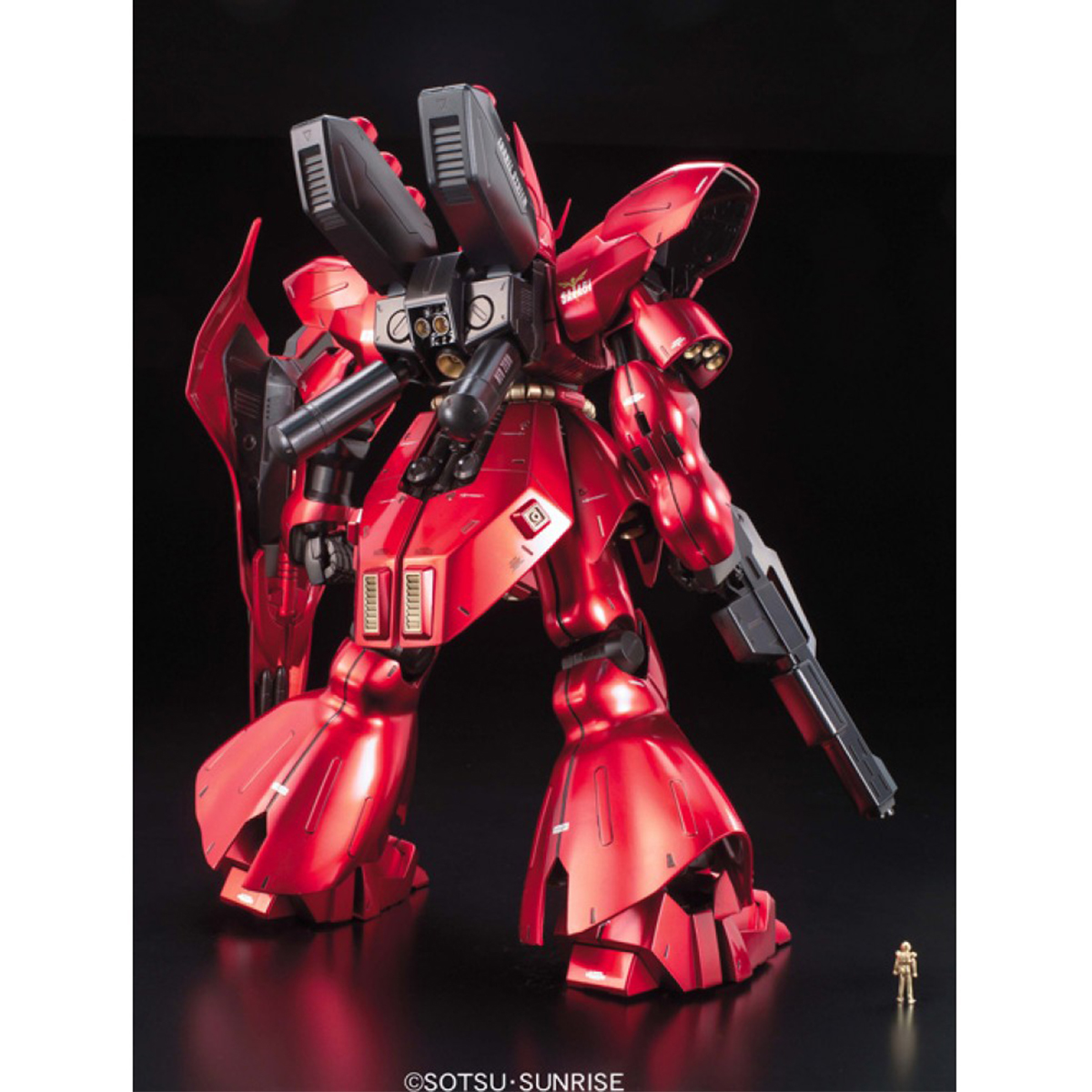 MG 1/100 MSN-04 Sazabi (Metallic Coating Ver.)