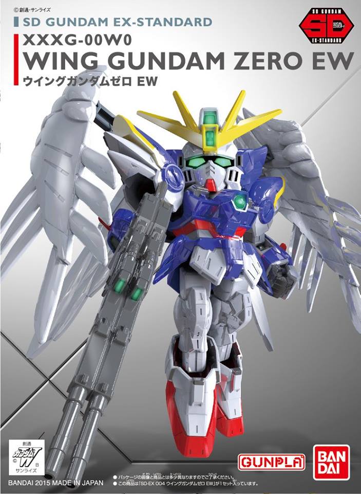 SD Gundam EX-Standard 004 Wing Gundam Zero EW