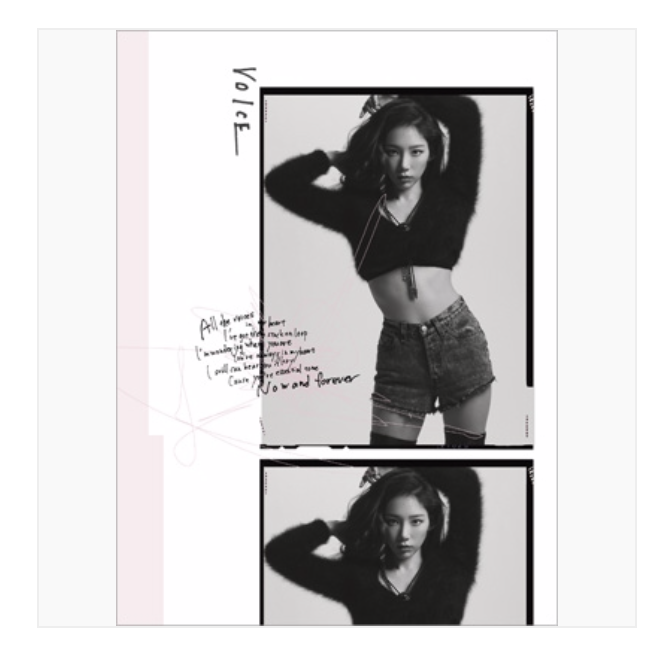 Taeyeon - VOICE [First Press Limited Edition A แบบ Live Edition แบบ CD+LIVE DVD