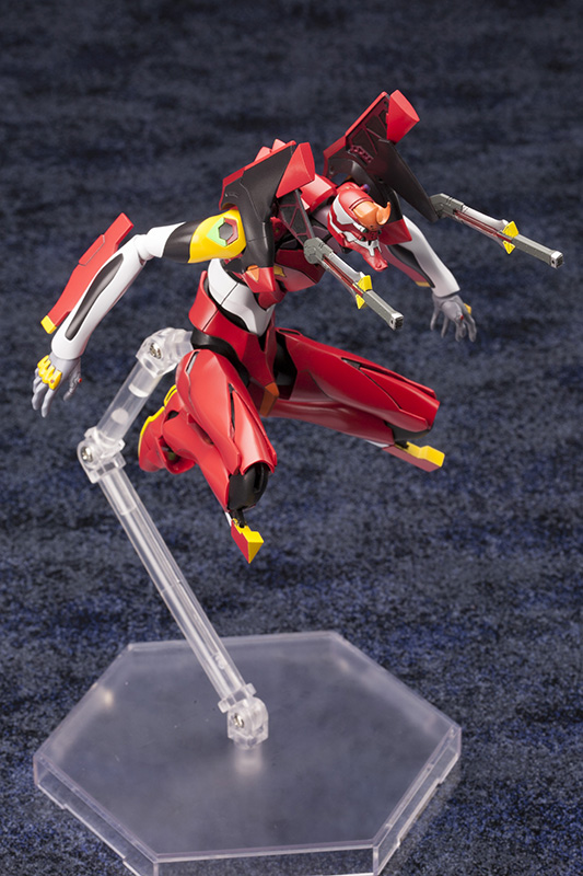Rebuild of Evangelion 1/400 Evangelion Production Model-02' Beta