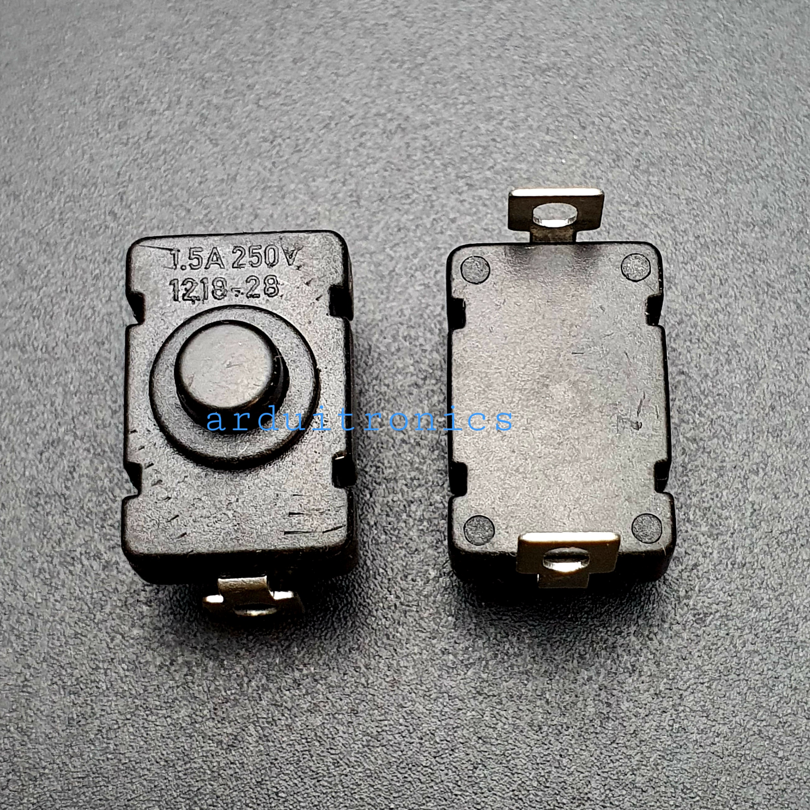 Switch กดติด-กดดับ ON-OFF (KAN-28 -ขางอ)