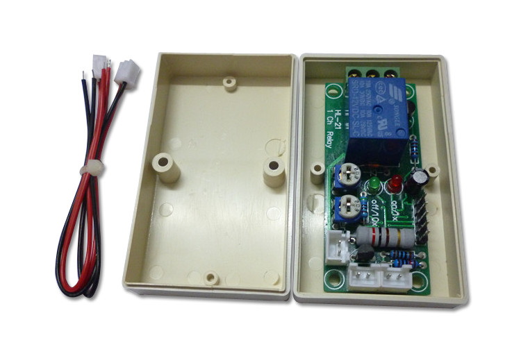 Vibration Sensor Module and Sensitivity Adjustable Switch