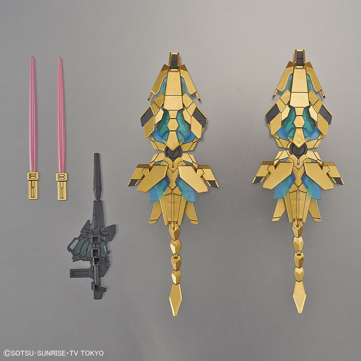 SD Gundam Cross Silhouette Unicorn Gundam Unit 03 Phenex (Narrative Ver.)