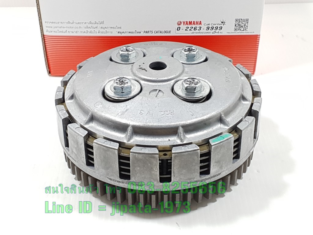 (Spark 115 i) ชุดคลัทช์ทั้งชุด Yamaha Spark 115 i แท้