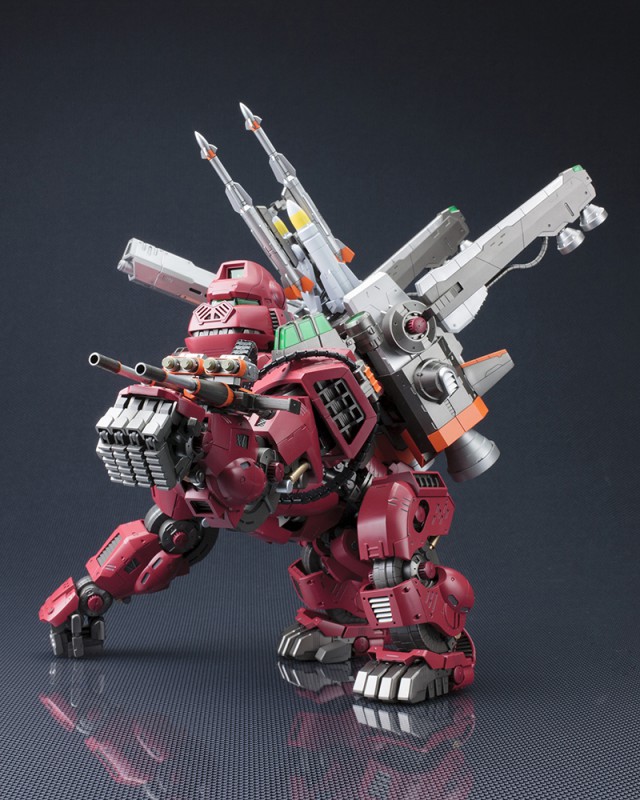 HMM ZOIDS 1/72 Iron Kong Prozen Knights