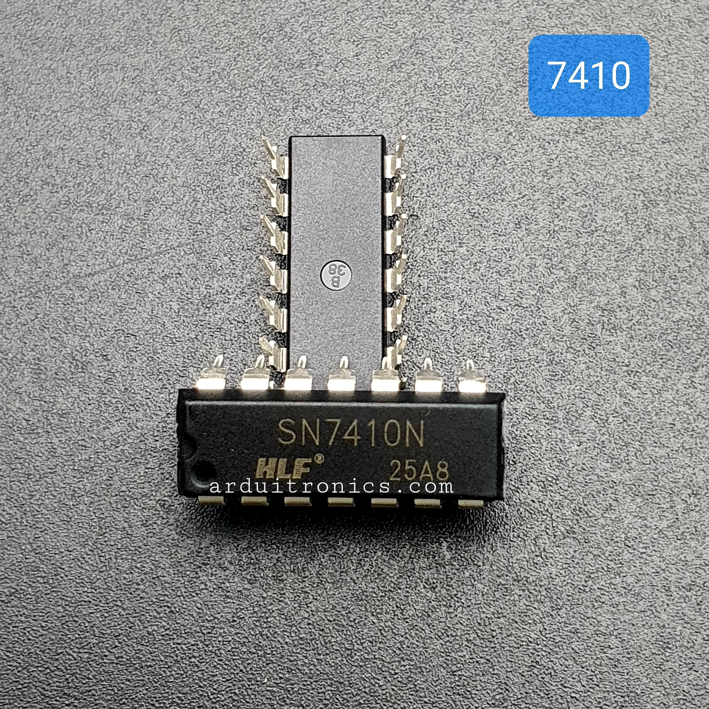 IC7410 (NAND GATE-3 Inputs)