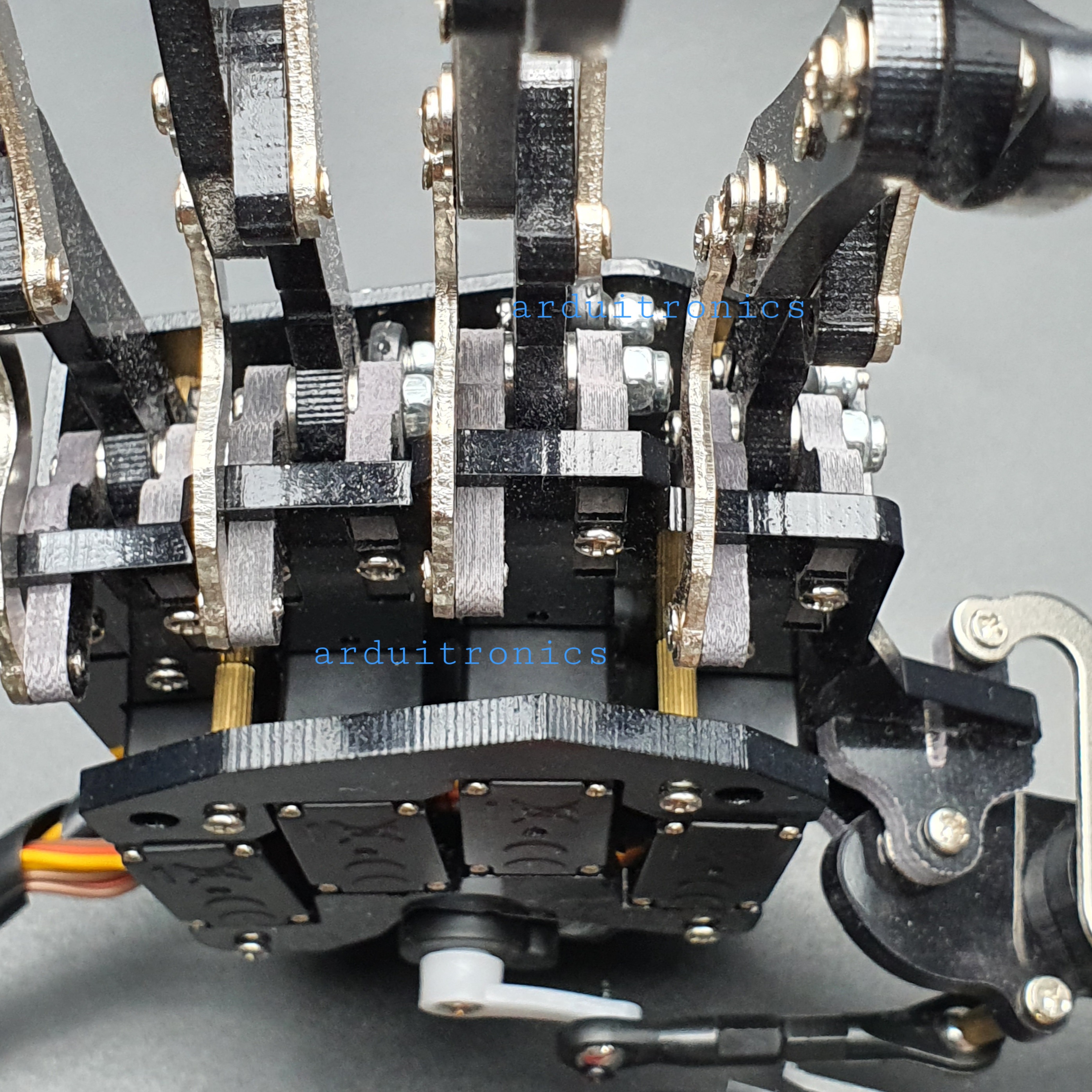 Robot Hand (Right) Kit ประกอบให้แล้วพร้อมใช้
