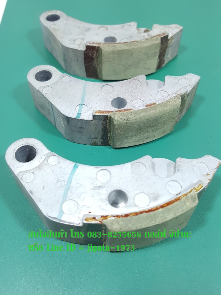 (STEP 125) ชุดผ้าคลัทช์แรงเหวี่ยง Suzuki Step 125 แท้