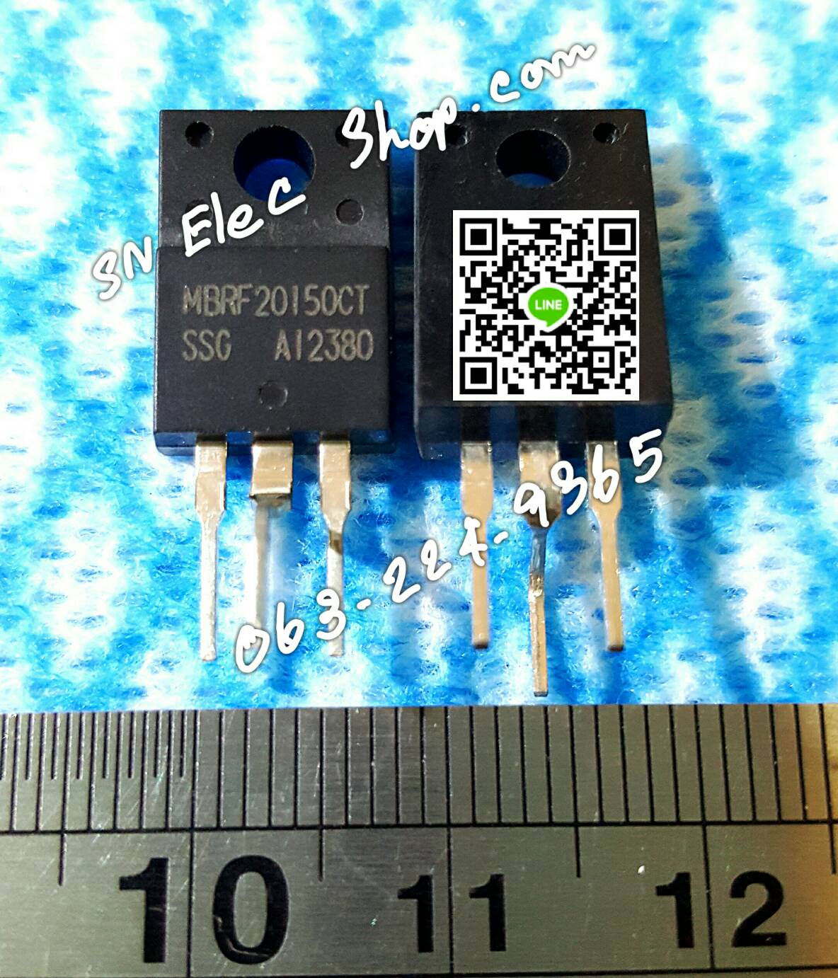 MBRF20150CT 20A. 150V.