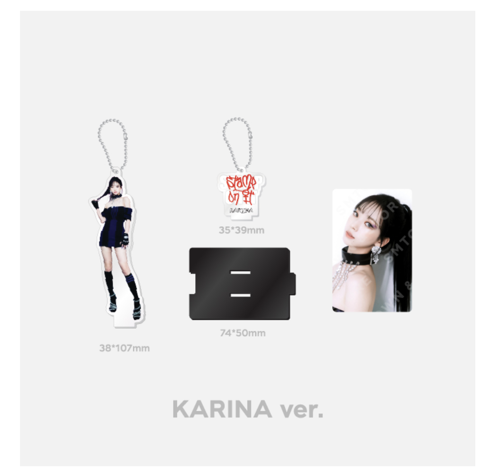 GOT the beat -GOT the beat The 1st mini Album - 'Stamp On It' MD Collection] - ของสะสม ACRYLIC STAND KEY RING - Winter