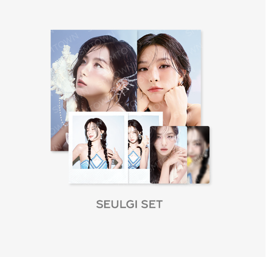 Red Velvet -2025 SM SEASON'S GREETINGS MD - Photo Pack แบบ Seulgi