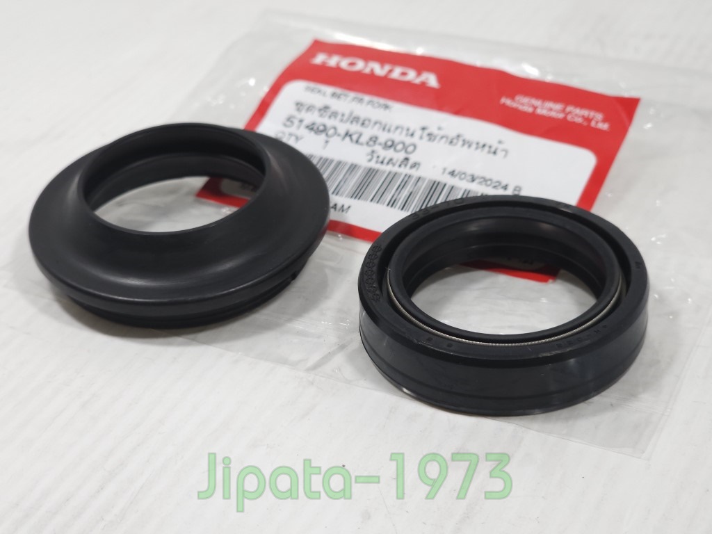 (Forza 350) ชุดซีลโช้คอัพหน้า Honda Forza 350 แท้ (ราคาต่อชุด)