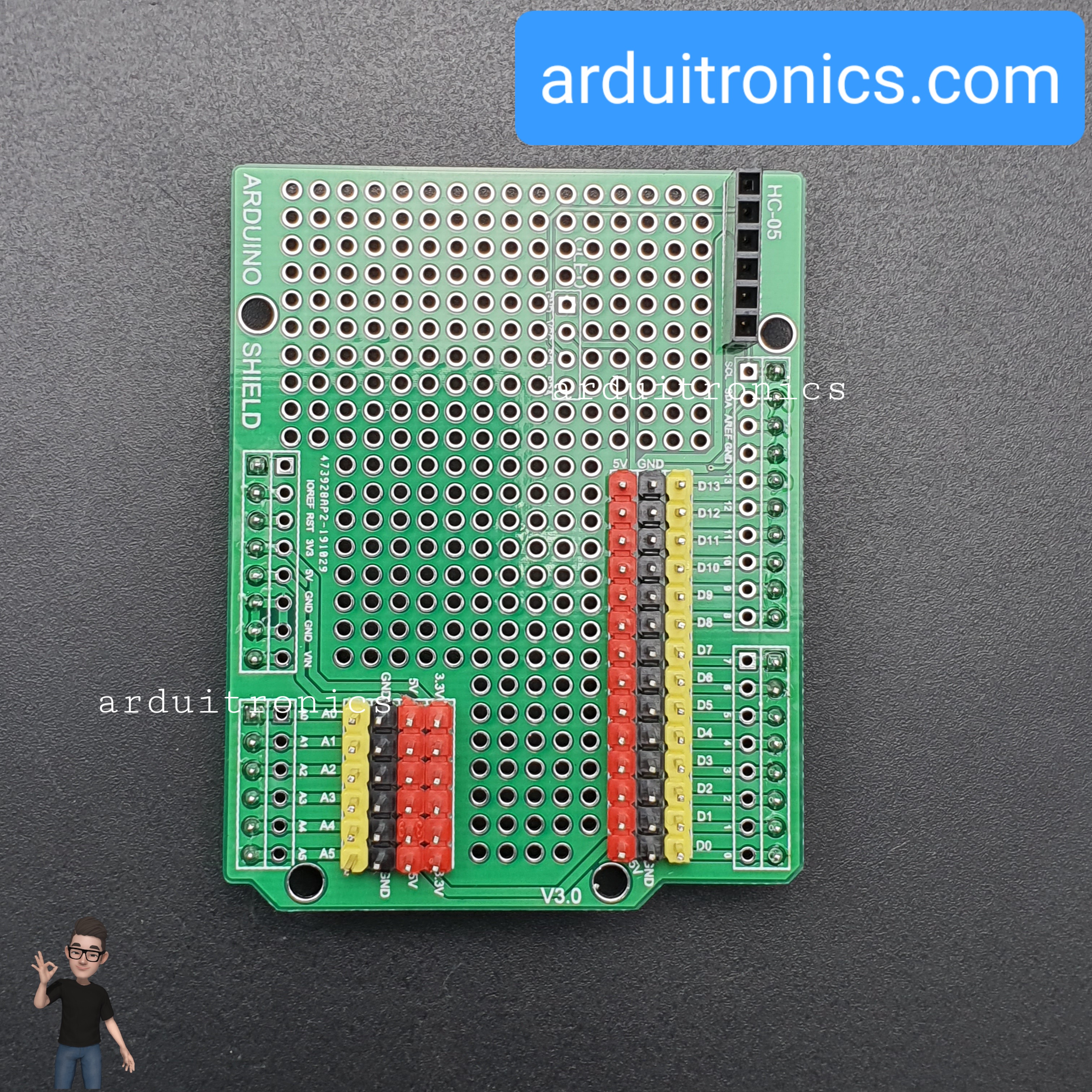 Arduino UNO R3 Sensor Shield
