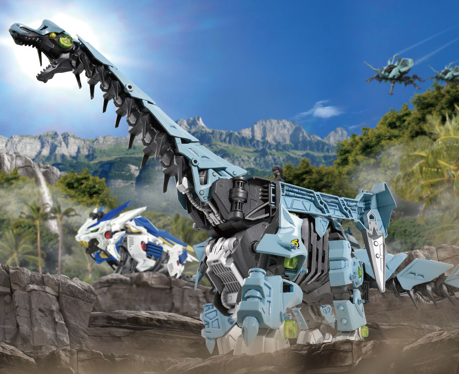 Zoids ZW08 Grachiosaurus