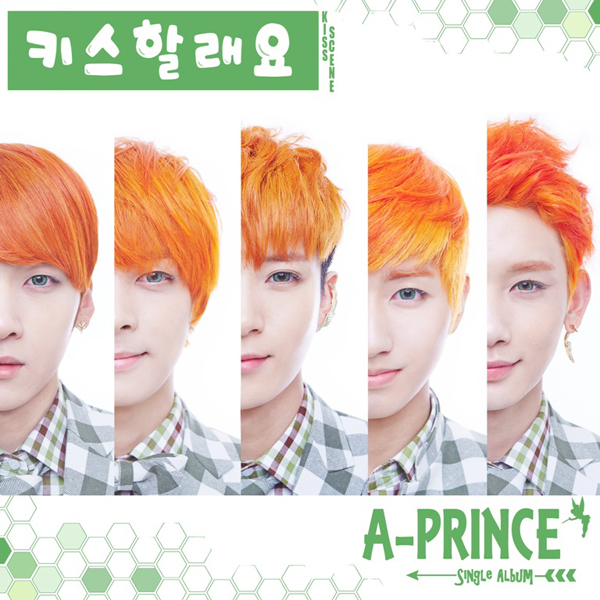A-Prince - Single Album [Kiss Scene]
