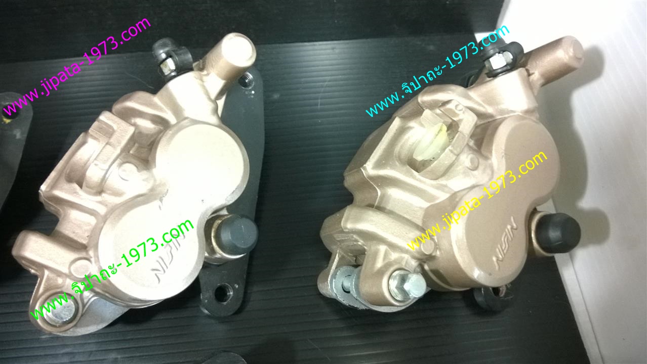 ปั๊มเบรคหน้าตัวล่าง Honda Wave 125 แท้ (ตำหนิ)