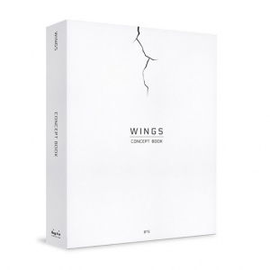BTS WINGS CONCEPT BOOK พร้อมส่งค่ะ