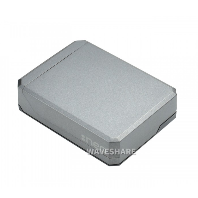 Argon NEO: A Slim Aluminum Case for Raspberry Pi 4, Passive Cooling (ของแท้จาก Waveshare)