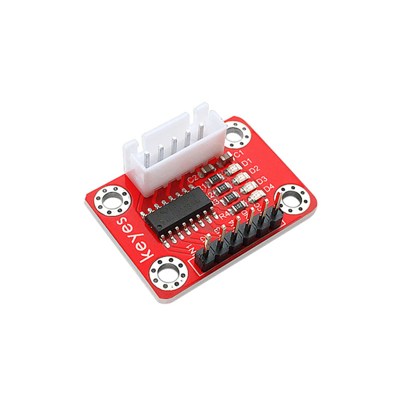 5V DC 4-Phase 5-Wire Stepper Motor (28YBJ-48) + Motor Drive Board (UNL2003)