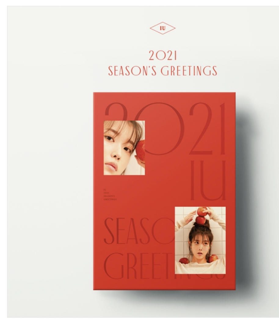 IU - 2021 SEASON'S GREETINGS