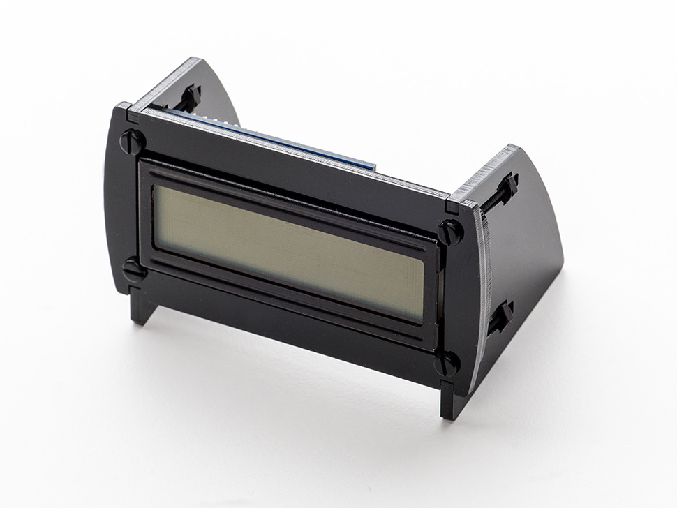 Acrylic Stand for 16x2 Character LCD (ของแท้จาก Adafruit, USA)