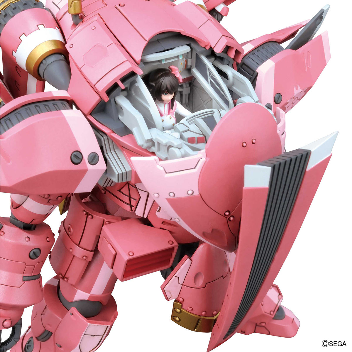 HG 1/24 Spiricle Striker Prototype Obu (Sakura Amamiya Type)