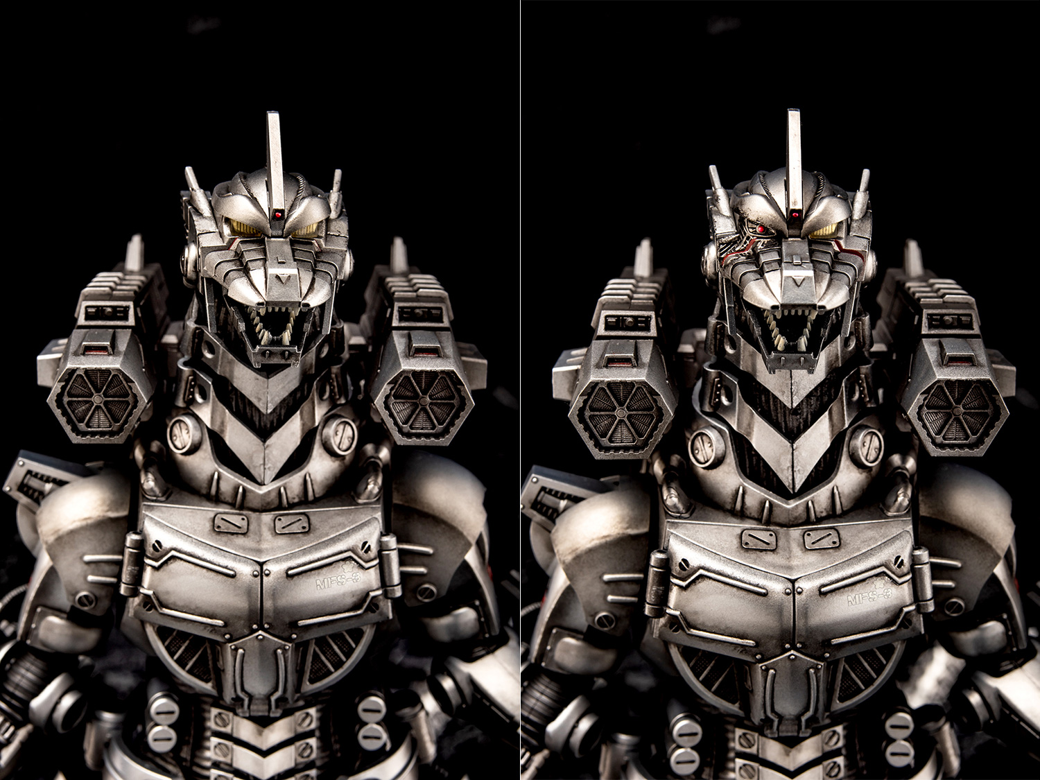 Aoshima ACKS MechaGodzilla "Kiryu" Heavy Armor