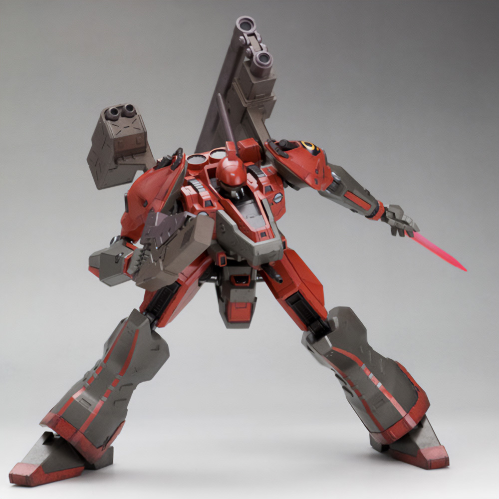 "Pre-Order" Armored Core 1/72 Nineball Armored Core Ver.