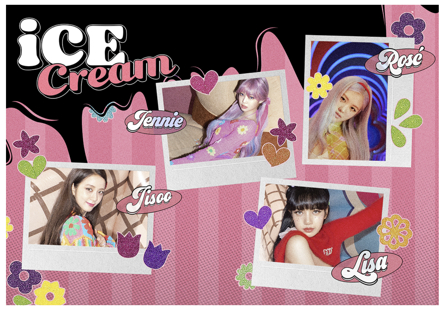 BLACKPINK - [ICECREAM] BLACKPINK ของสะสม ใหม่ ลงราคาพรุ่งนี้ค่ะ