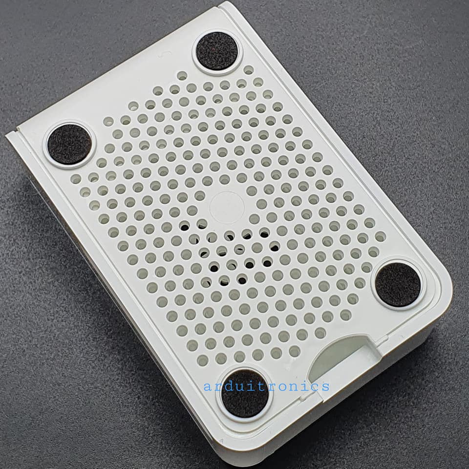 Official Case for Raspberry Pi 4ฺB ฺBlack - แบบฝาเลื่อน (สีดำ)